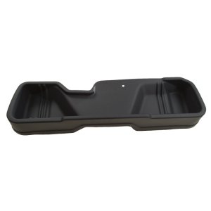 Chevrolet Silverado Under Seat Storage Box - Rear - Husky Liners - GearBox (Extended Cab, 68.5 in) - Black - `07-`12